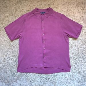Byron Nelson Bay Harbor G.C. Silk Golf Shirt